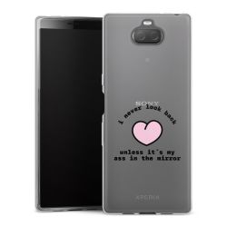 Silicone Slim Case transparent