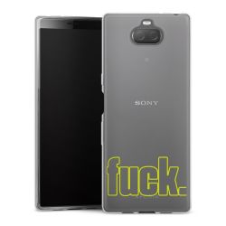 Silicone Slim Case transparent