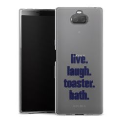 Silicone Slim Case transparent