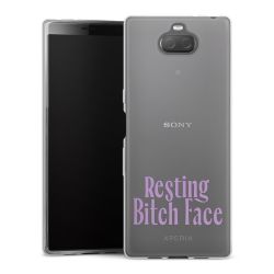 Silicone Slim Case transparent