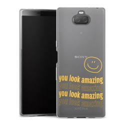 Silicone Slim Case transparent