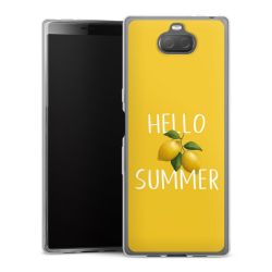 Silicone Slim Case transparent