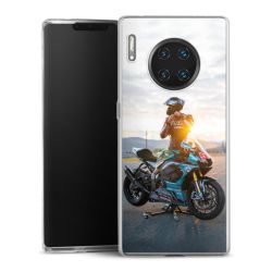 Silikon Slim Case transparent