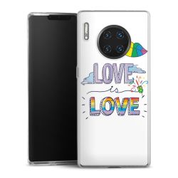 Silicone Slim Case transparent