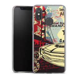 Silicone Slim Case transparent