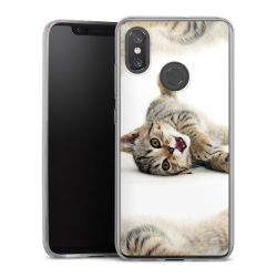 Silicone Slim Case transparent