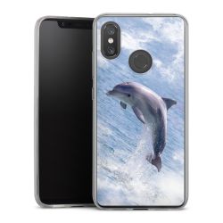 Silicone Slim Case transparent