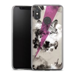 Silicone Slim Case transparent