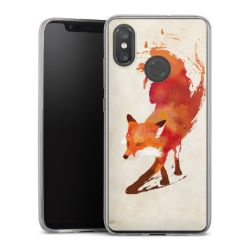 Silicone Slim Case transparent