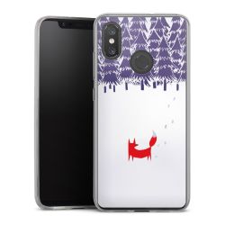 Silicone Slim Case transparent