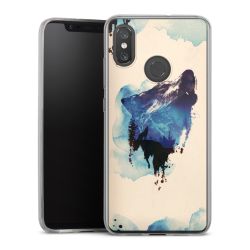 Silicone Slim Case transparent