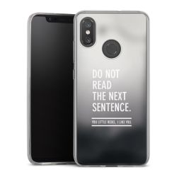 Silicone Slim Case transparent