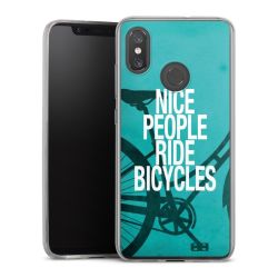 Silicone Slim Case transparent