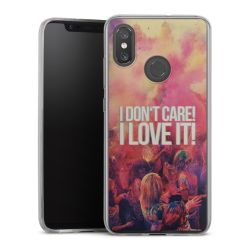 Silicone Slim Case transparent