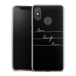 Silicone Slim Case transparent