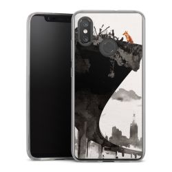 Silicone Slim Case transparent