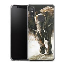 Silicone Slim Case transparent