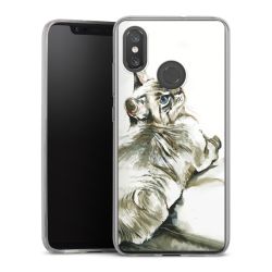 Silicone Slim Case transparent