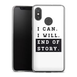 Silicone Slim Case transparent