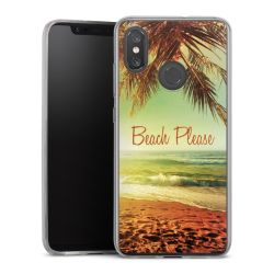 Silicone Slim Case transparent