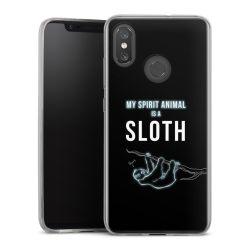 Silicone Slim Case transparent