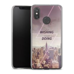 Silicone Slim Case transparent