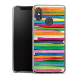 Silicone Slim Case transparent