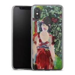 Silicone Slim Case transparent