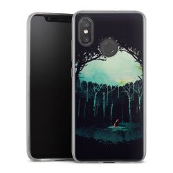 Silicone Slim Case transparent