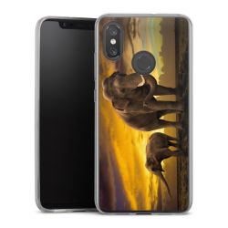 Silicone Slim Case transparent