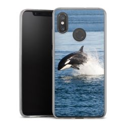 Silicone Slim Case transparent