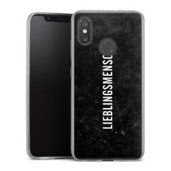 Silikon Slim Case transparent