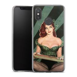 Silicone Slim Case transparent