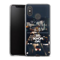 Silikon Slim Case transparent