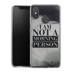 Silicone Slim Case transparent