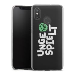 Silikon Slim Case transparent