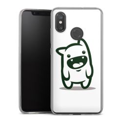 Silikon Slim Case transparent