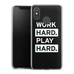 Silicone Slim Case transparent