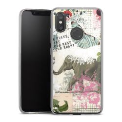 Silicone Slim Case transparent