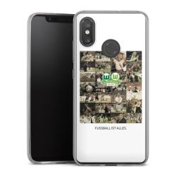 Silikon Slim Case transparent