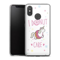 Silicone Slim Case transparent