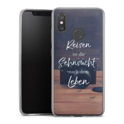 Silikon Slim Case transparent