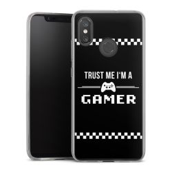 Silicone Slim Case transparent