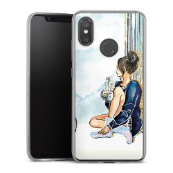 Silicone Slim Case transparent