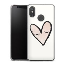 Silicone Slim Case transparent