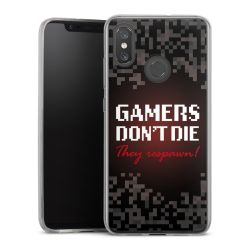 Silicone Slim Case transparent