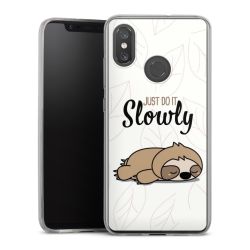 Silicone Slim Case transparent