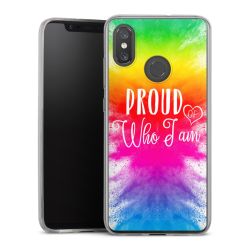 Silicone Slim Case transparent