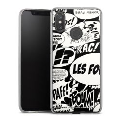 Silikon Slim Case transparent