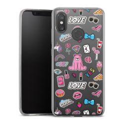 Silicone Slim Case transparent